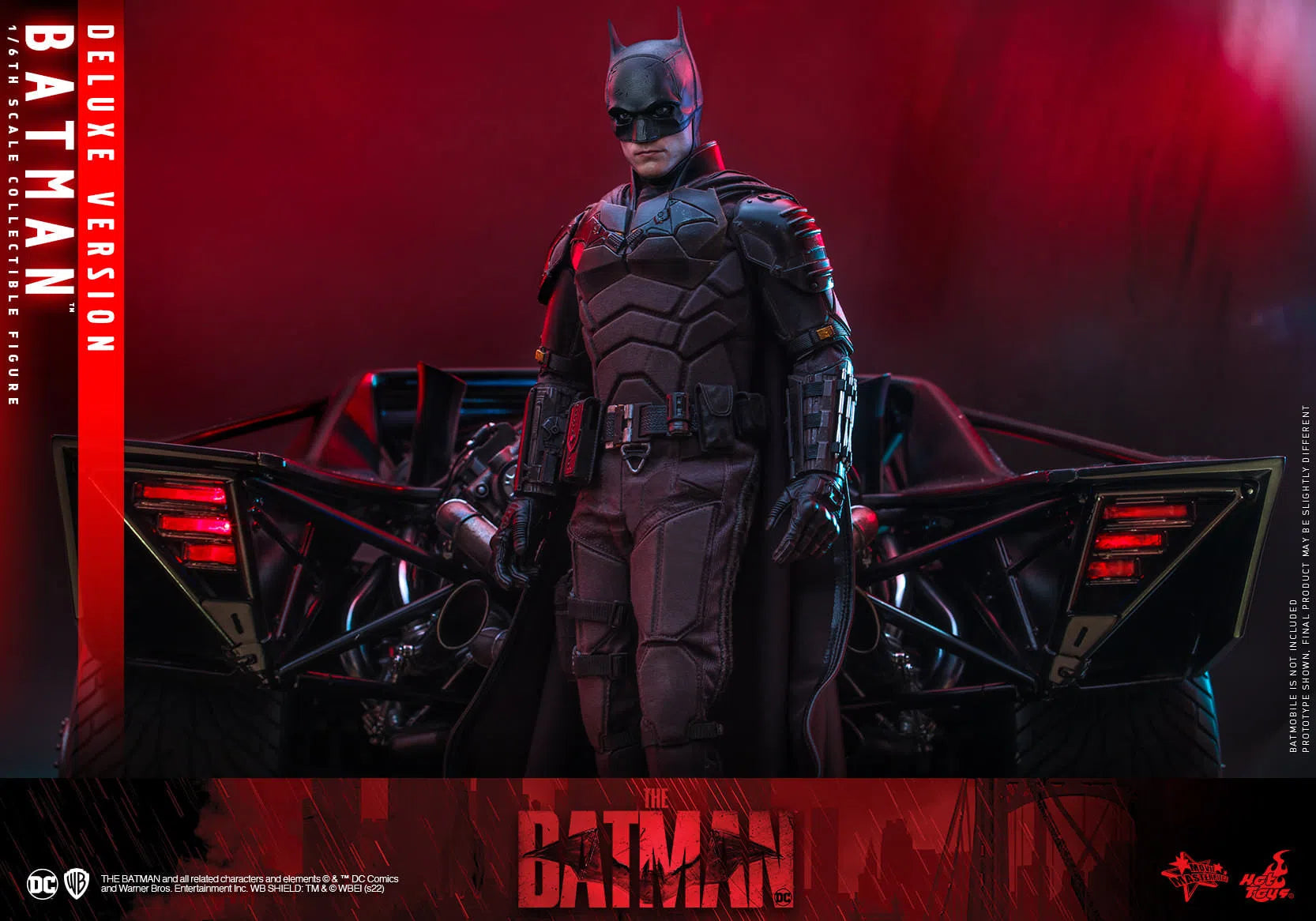 Batman Deluxe: The Batman: DC Comics: MMS639 Hot Toys