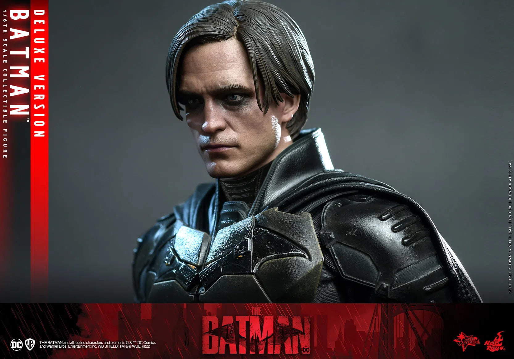 Batman Deluxe: The Batman: DC Comics: MMS639 Hot Toys