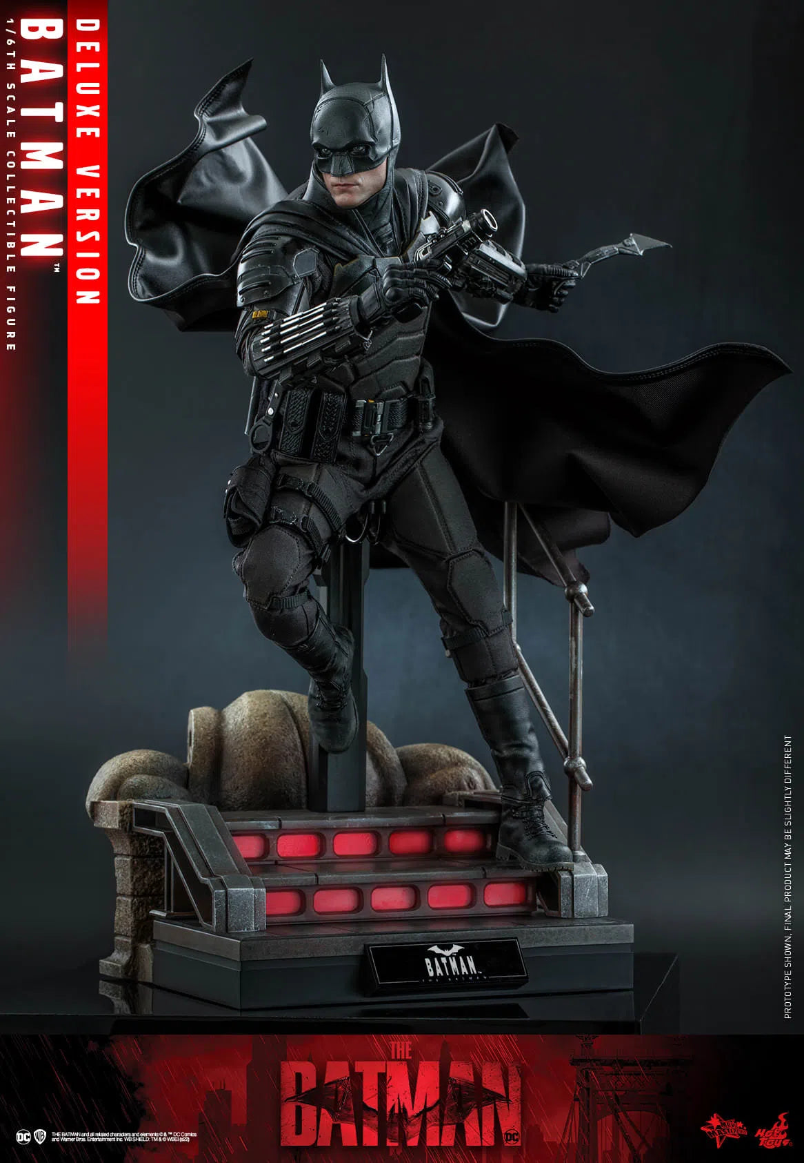 Batman Deluxe: The Batman: DC Comics: MMS639 Hot Toys