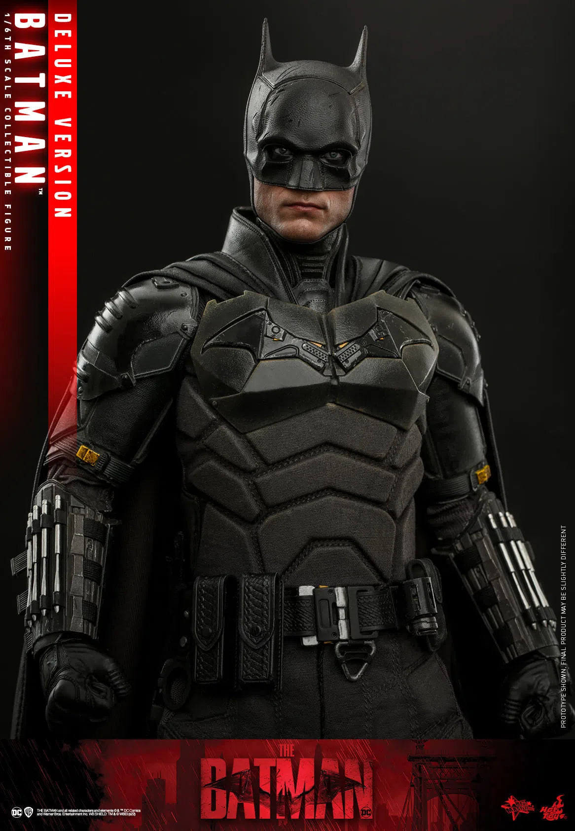 Batman Deluxe: The Batman: DC Comics: MMS639 Hot Toys