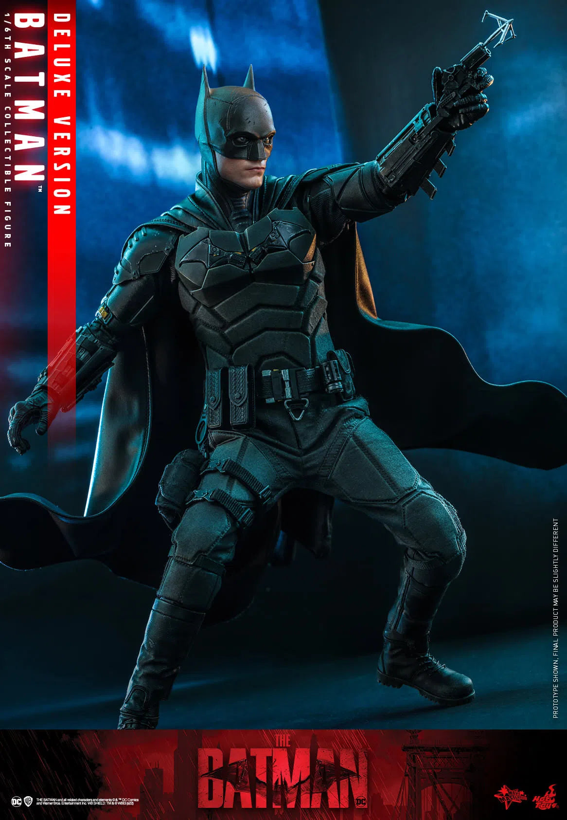 Batman Deluxe: The Batman: DC Comics: MMS639 Hot Toys