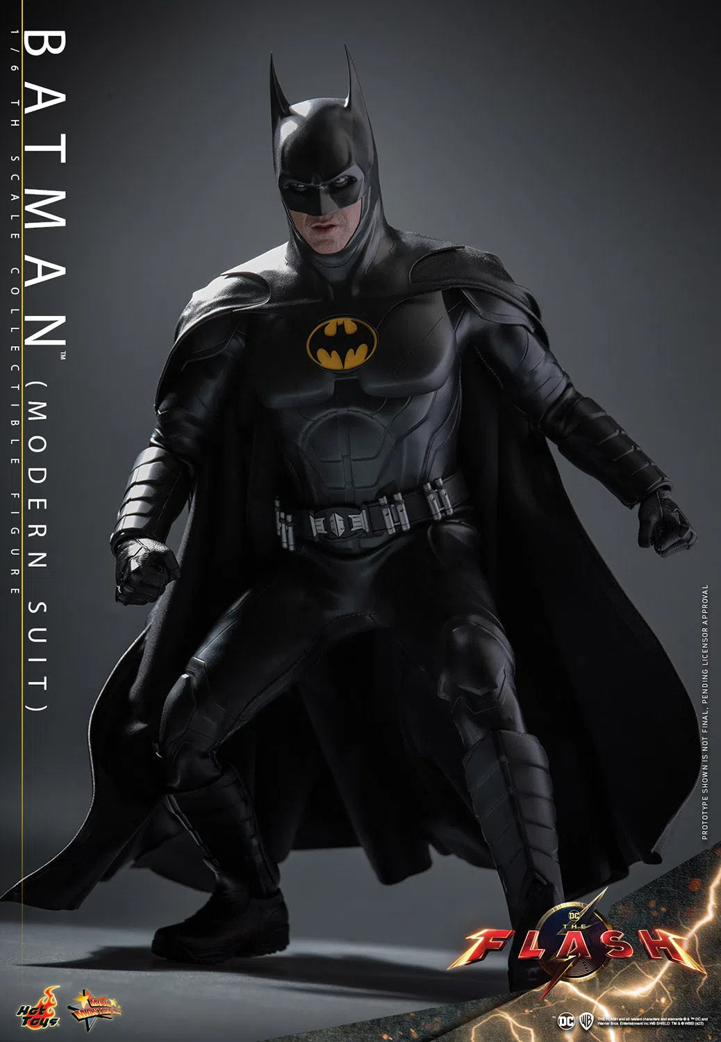 Batman: Modern Suit: The Flash: Dc Comics Hot Toys