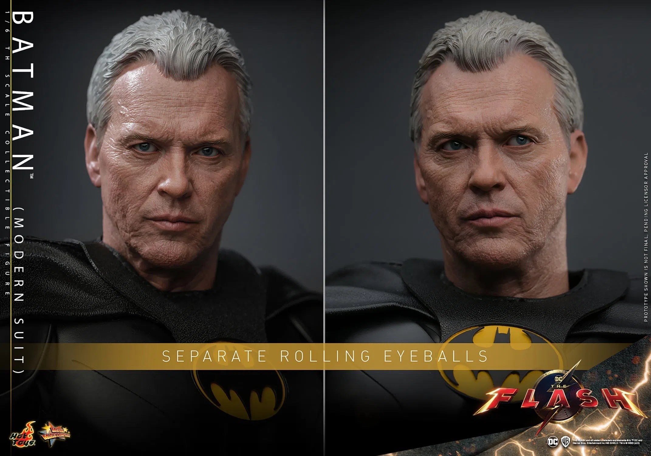 Batman: Modern Suit: The Flash: Dc Comics Hot Toys