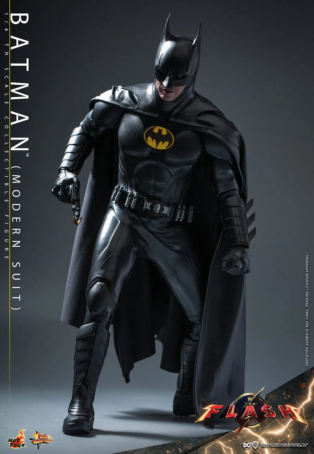 Batman: Modern Suit: The Flash: Dc Comics Hot Toys