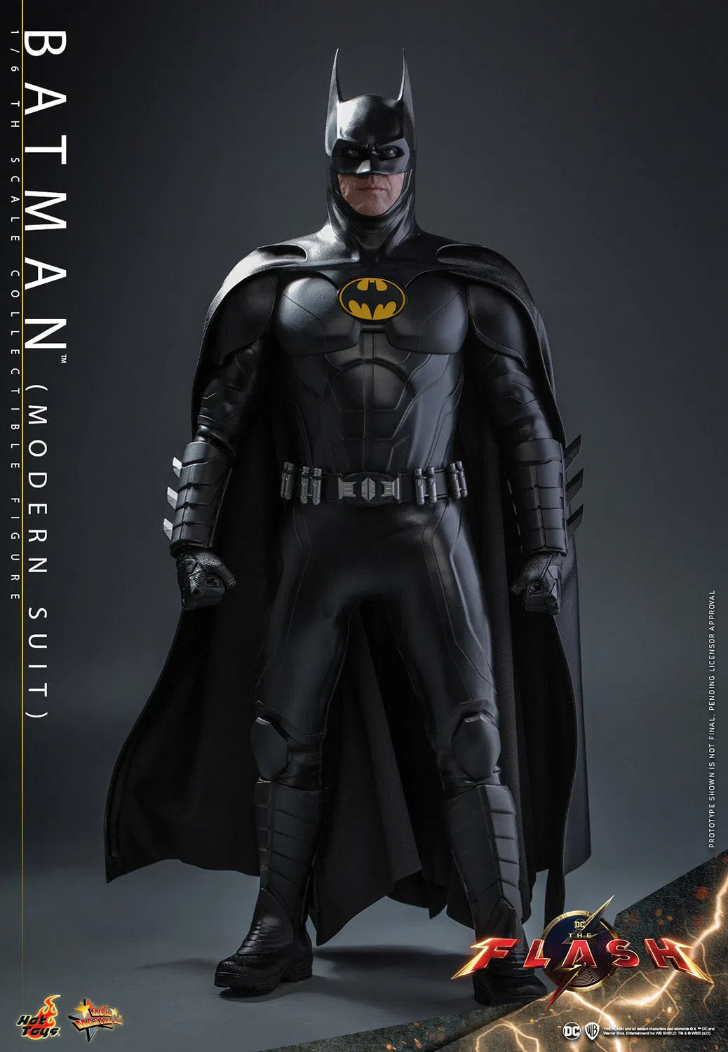 Batman: Modern Suit: The Flash: Dc Comics Hot Toys