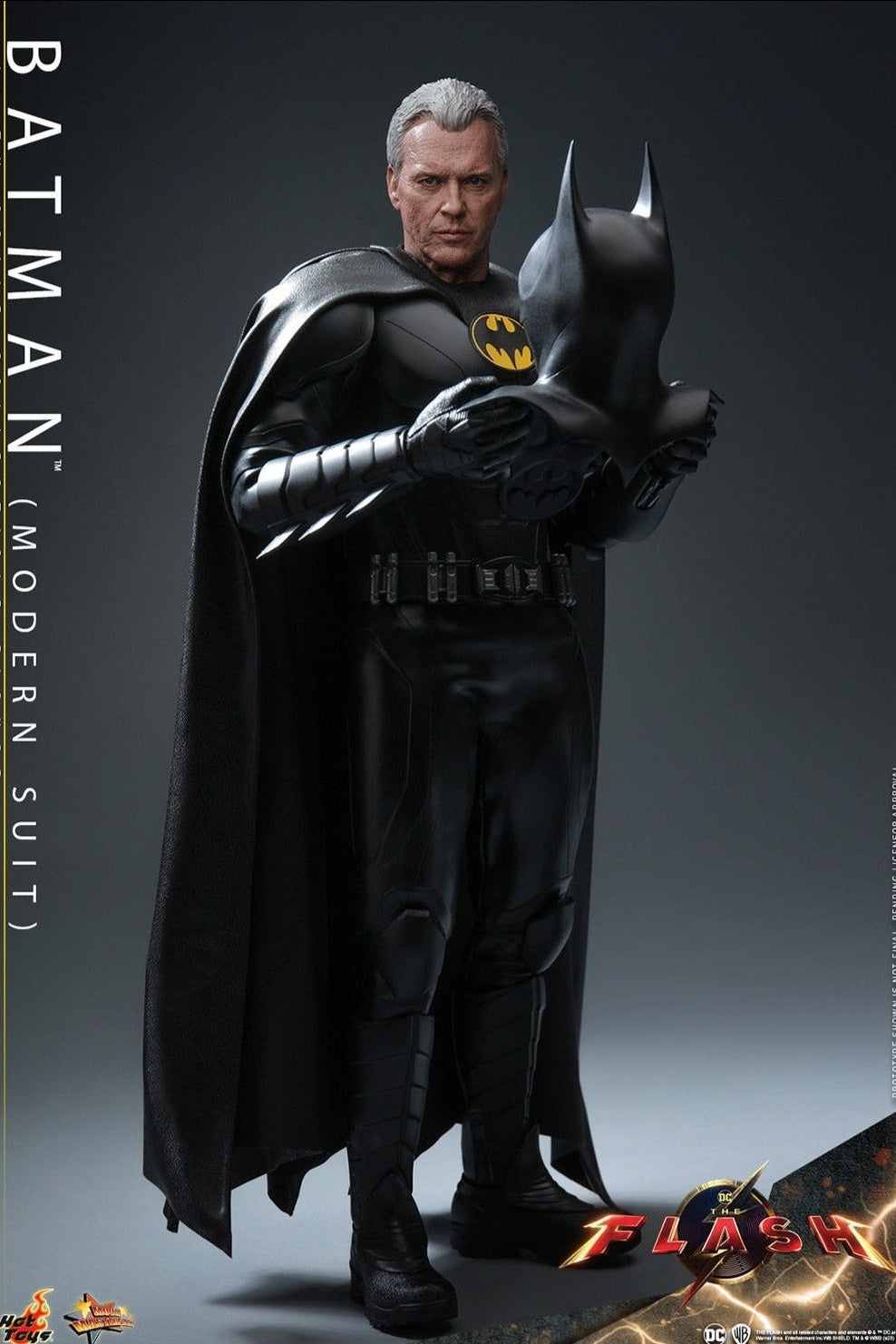 Batman: Modern Suit: The Flash: Dc Comics Hot Toys