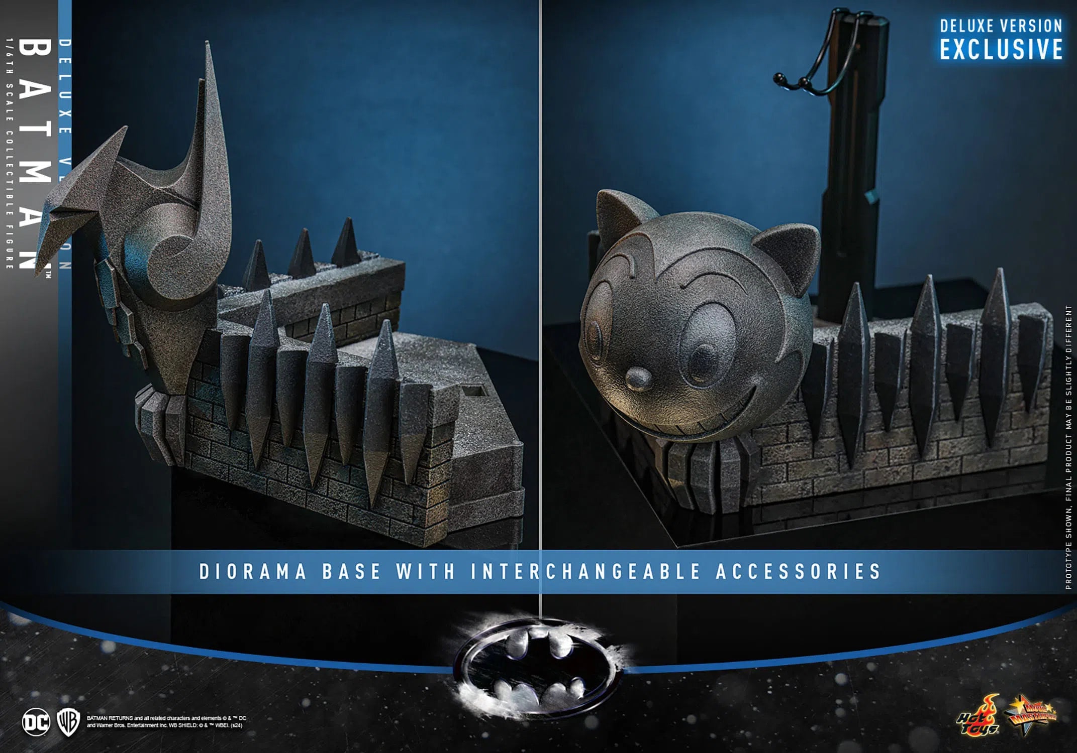 Batman Returns: Batman: Deluxe: Hot Toys: MMS770 Hot Toys