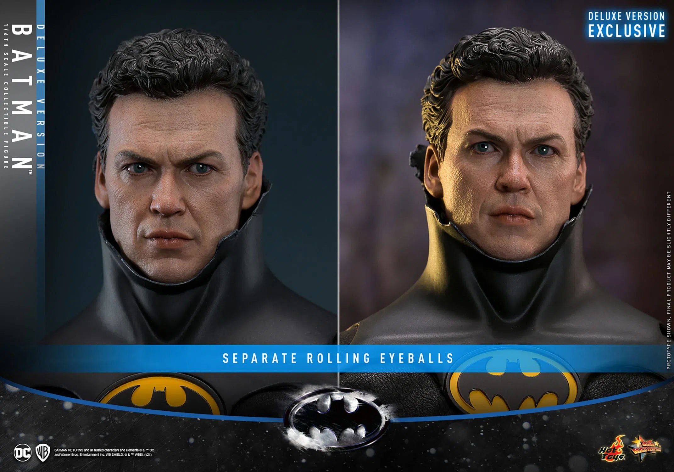 Batman Returns: Batman: Deluxe: Hot Toys: MMS770 Hot Toys