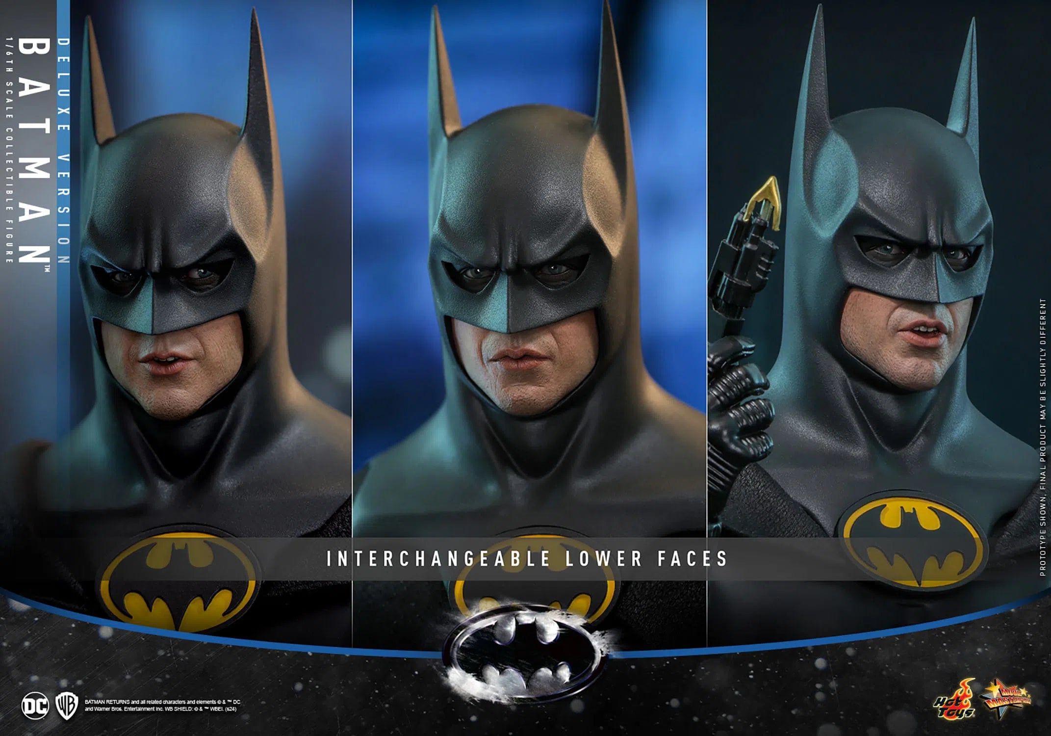 Batman Returns: Batman: Deluxe: Hot Toys: MMS770 Hot Toys