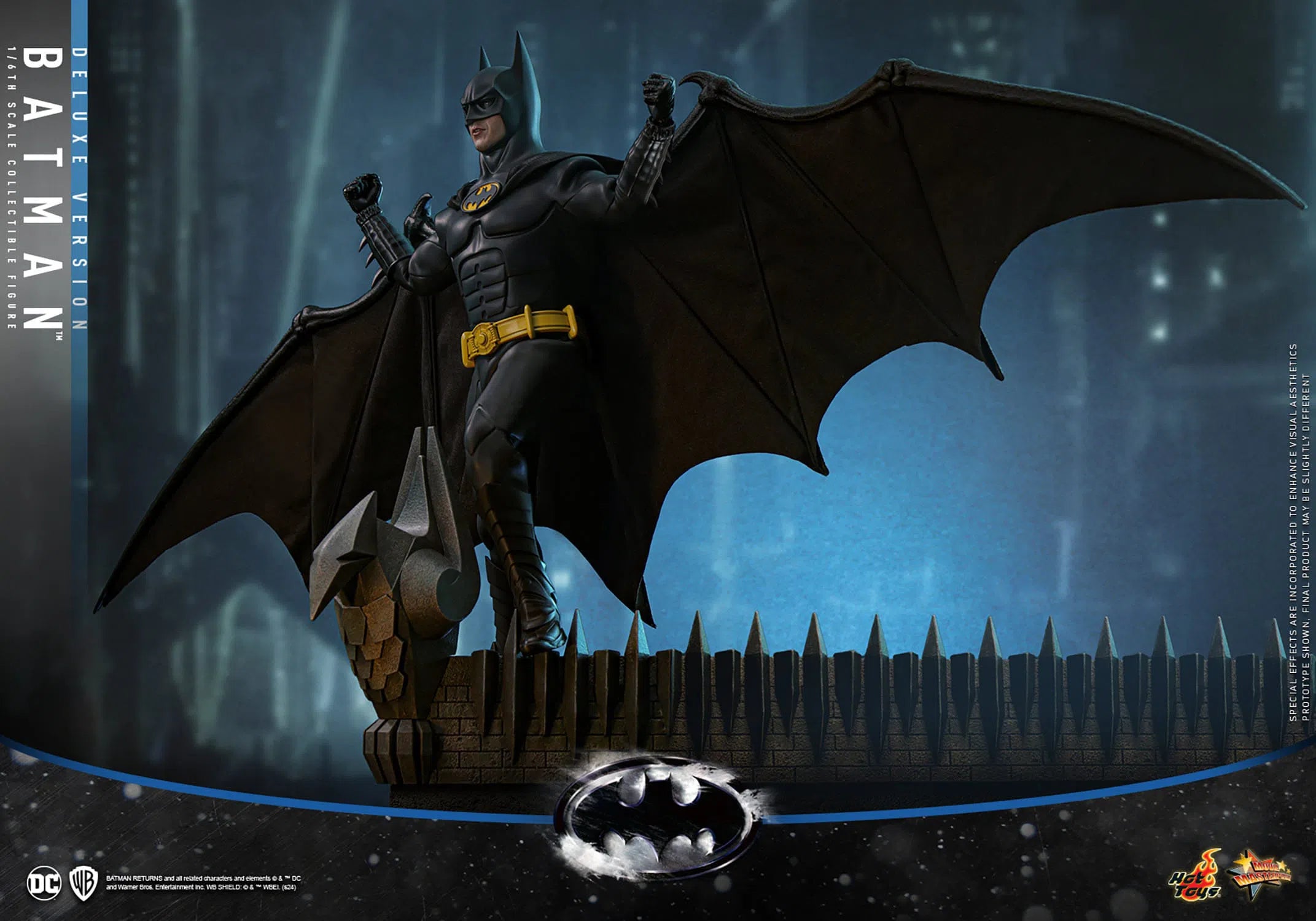 Batman Returns: Batman: Deluxe: Hot Toys: MMS770 Hot Toys