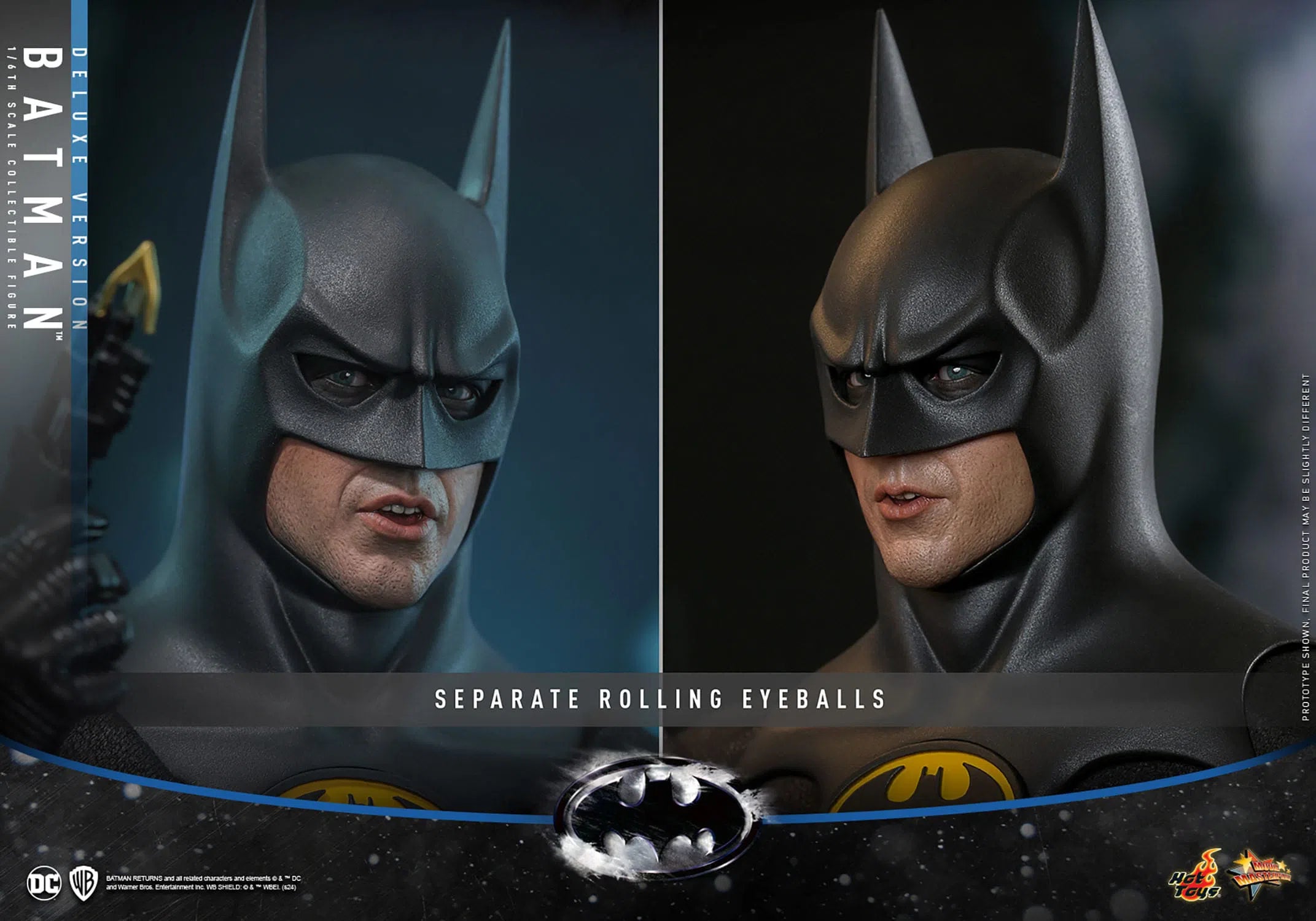 Batman Returns: Batman: Deluxe: Hot Toys: MMS770 Hot Toys