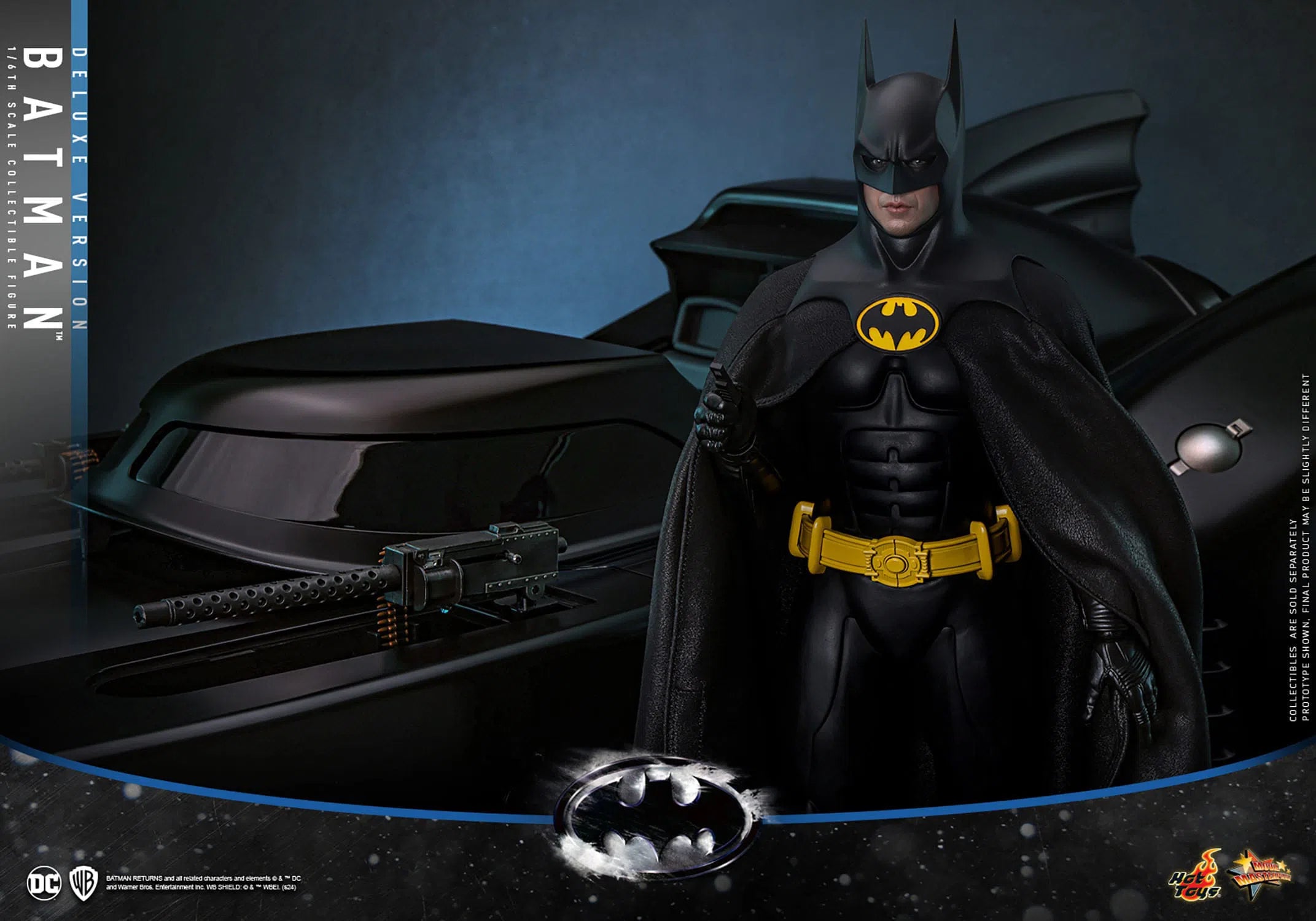 Batman Returns: Batman: Deluxe: Hot Toys: MMS770 Hot Toys