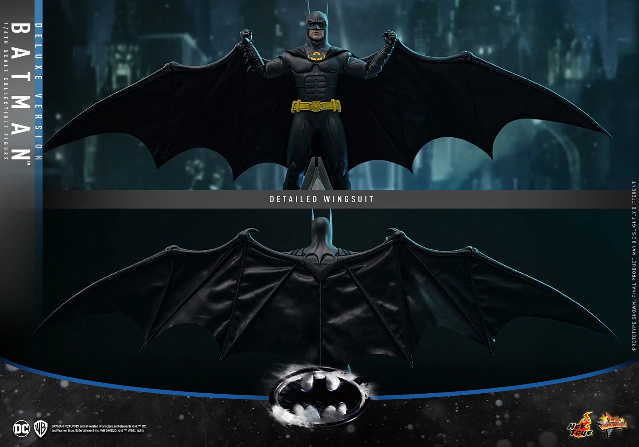 Batman Returns: Batman: Deluxe: Hot Toys: MMS770 Hot Toys