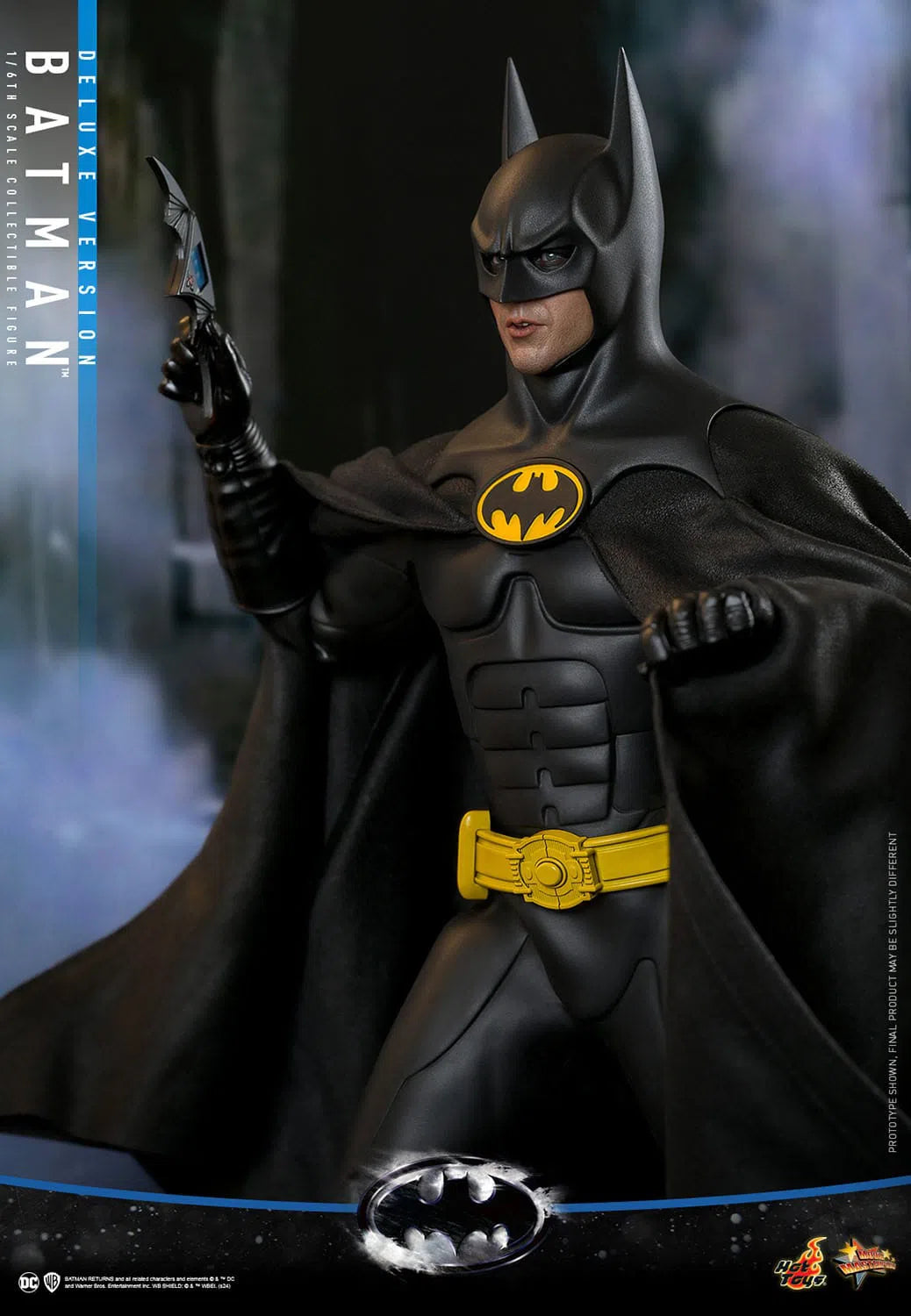 Batman Returns: Batman: Deluxe: Hot Toys: MMS770 Hot Toys