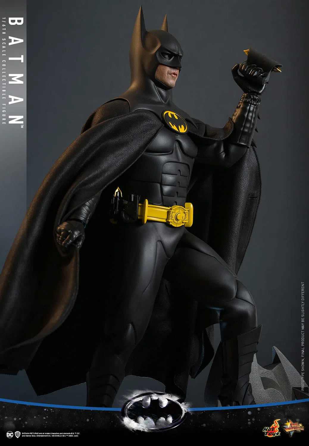 Batman Returns: Batman: Hot Toys: MMS769 Hot Toys