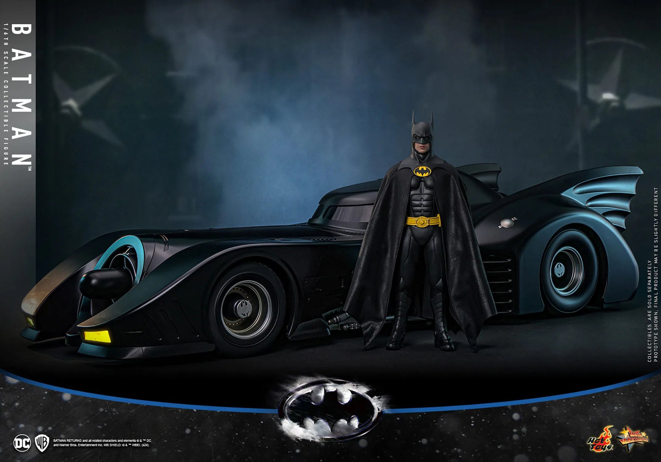 Batman Returns: Batman: Hot Toys: MMS769 Hot Toys