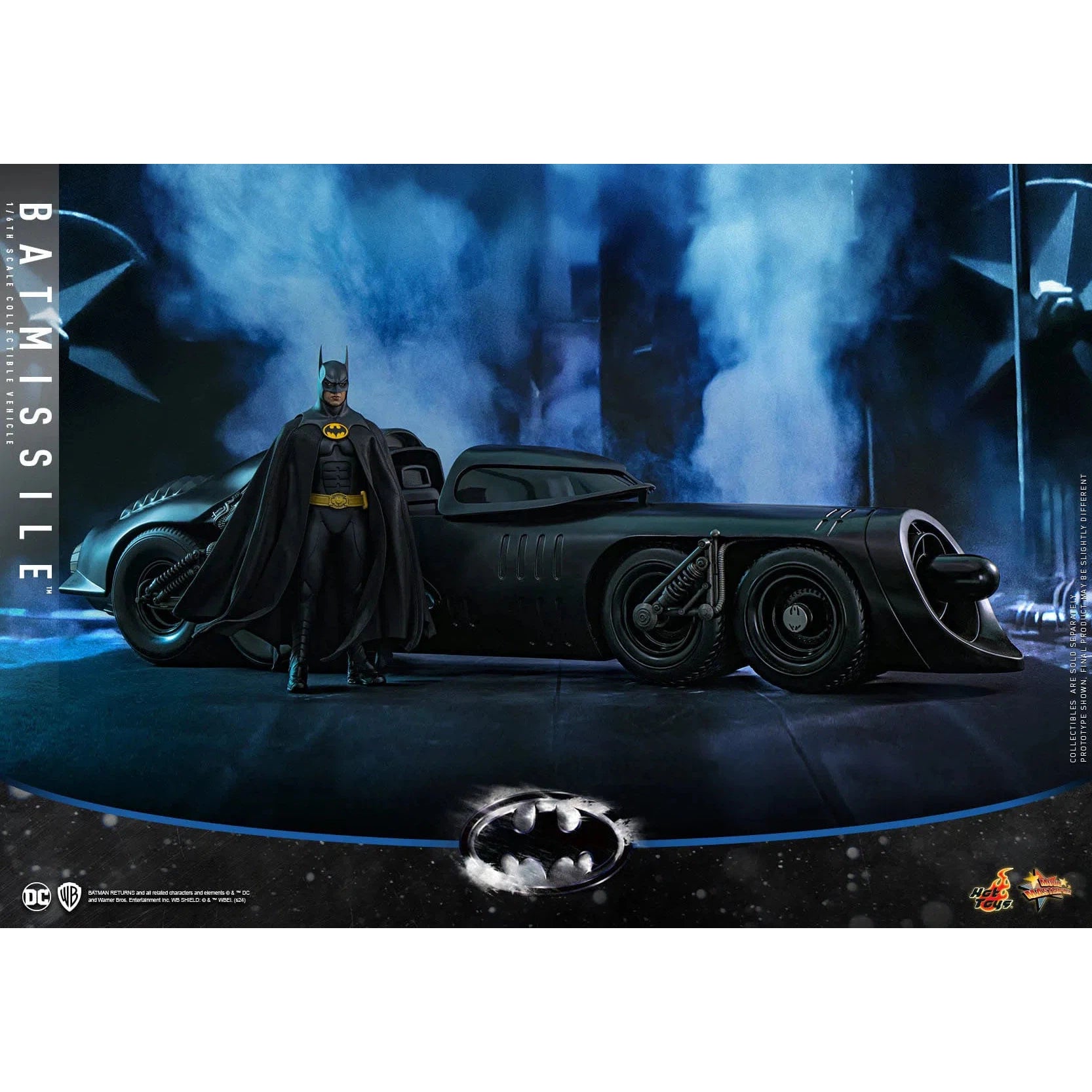 Batman Returns: Batmissile: MMS780: 1/6th Scale Collectible Vehicle: Hot Toys Hot Toys