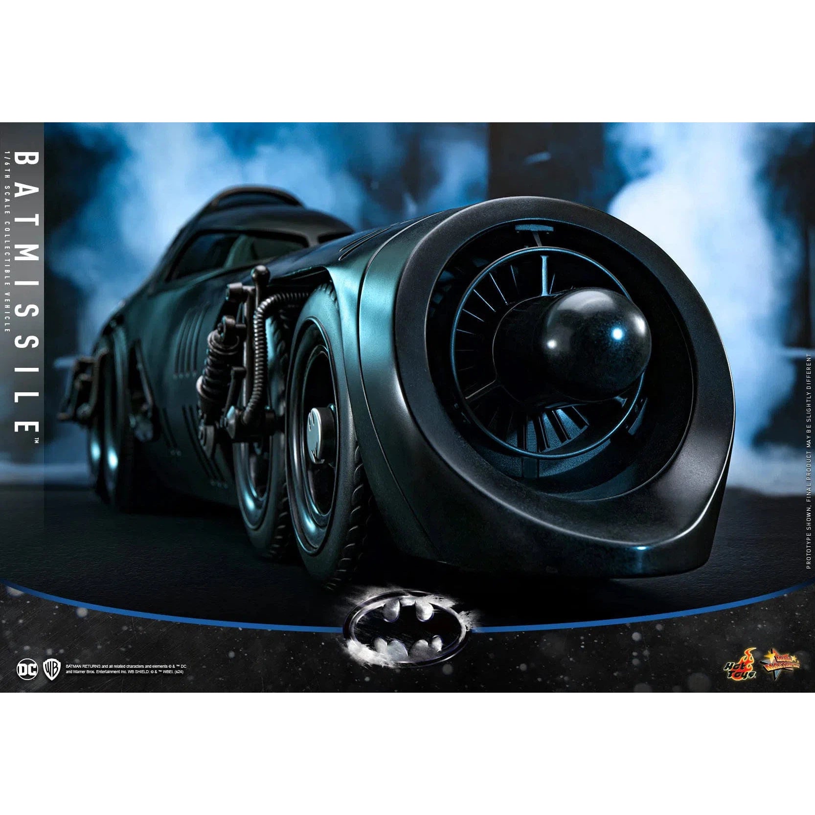 Batman Returns: Batmissile: MMS780: 1/6th Scale Collectible Vehicle: Hot Toys Hot Toys