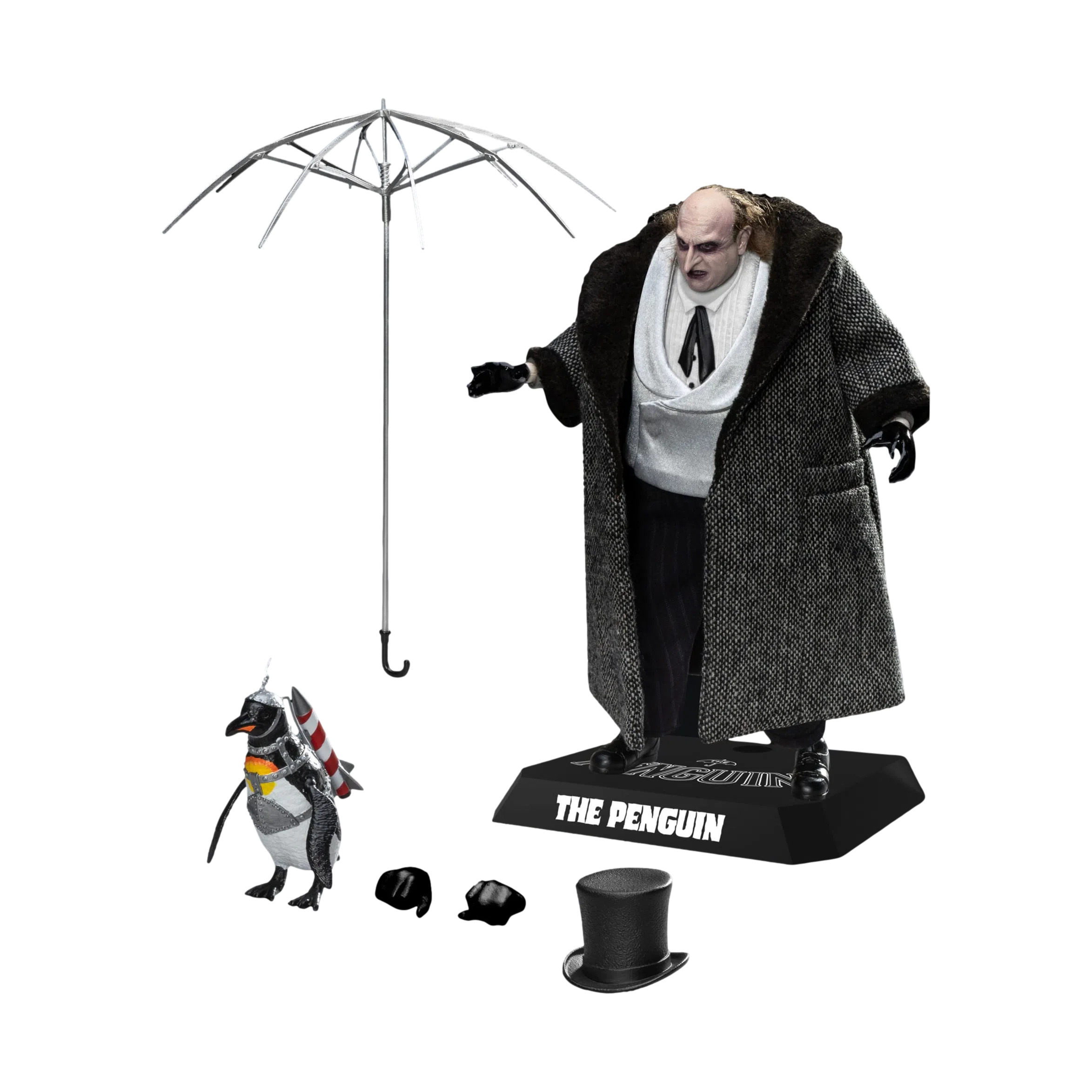 Batman Returns: The Penguin: Deluxe Action Figure: Dynamic 8ction: Beast Kingdoms Beast Kingdom