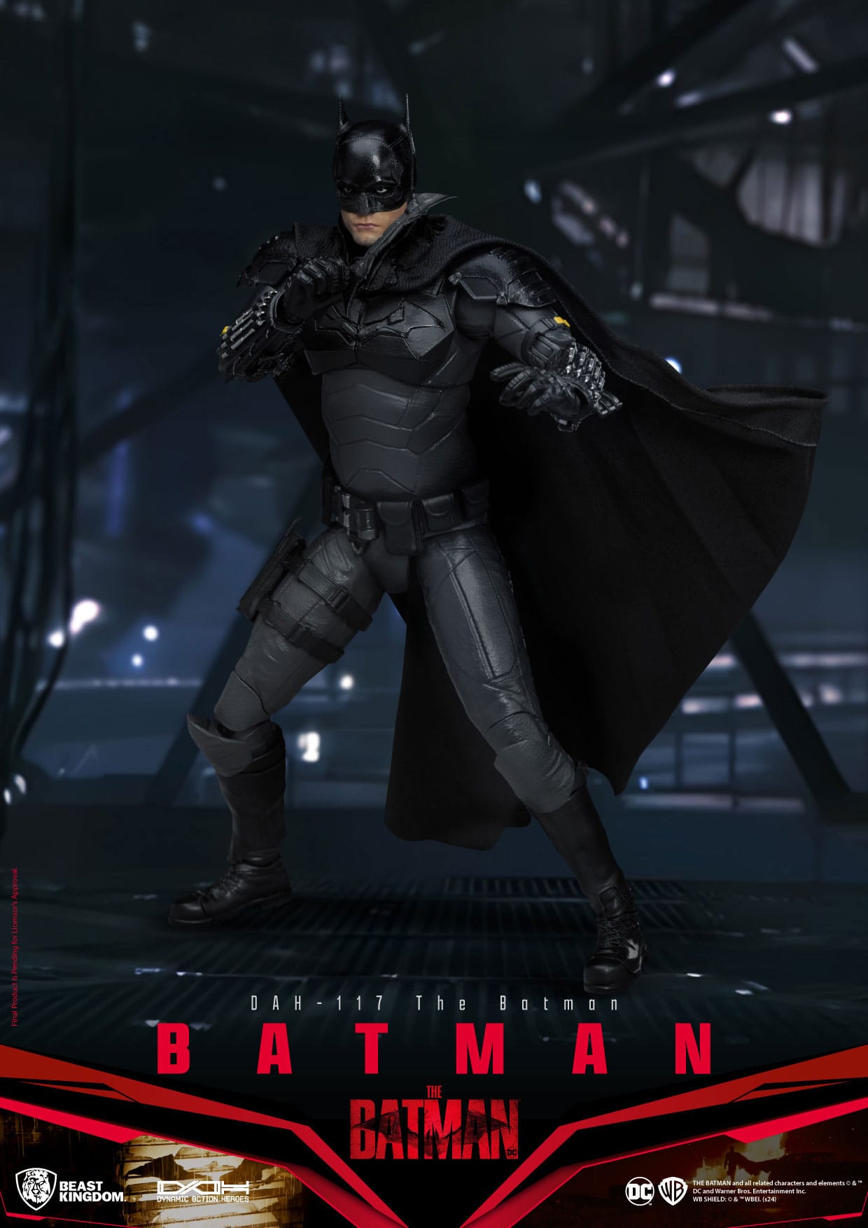 Batman: The Batman: DC Comics Dynamic 8ction Heroes Action Figure: 21cm Beast Kingdom