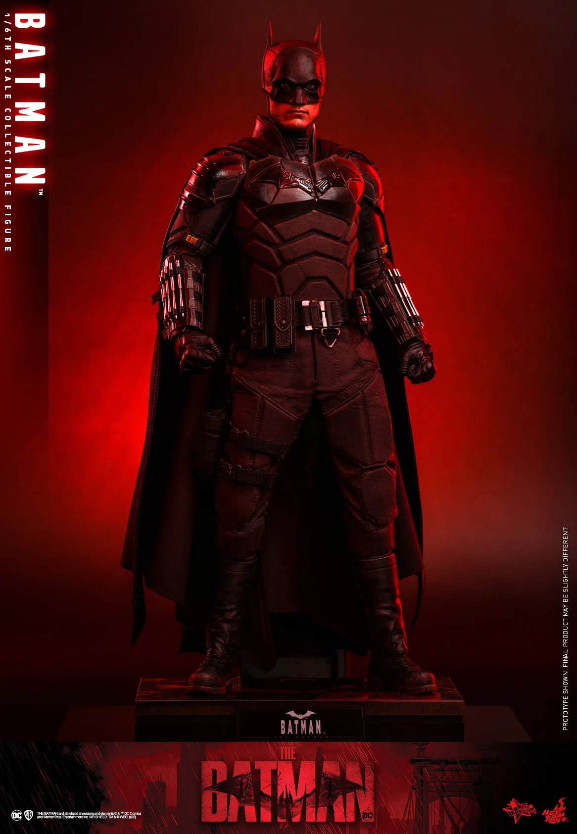 Batman : The Batman: DC Comics: MMS638 Hot Toys