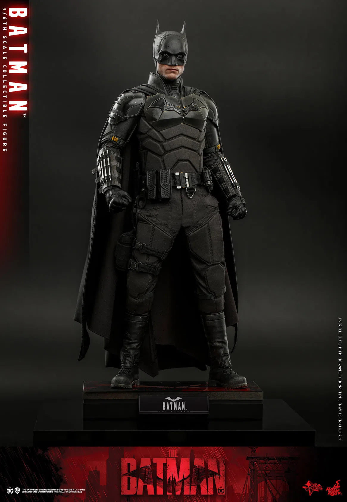 Batman : The Batman: DC Comics: MMS638 Hot Toys