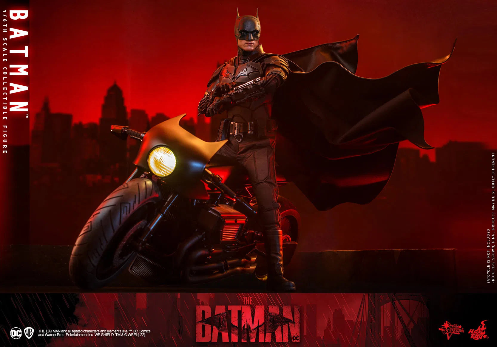 Batman : The Batman: DC Comics: MMS638 Hot Toys