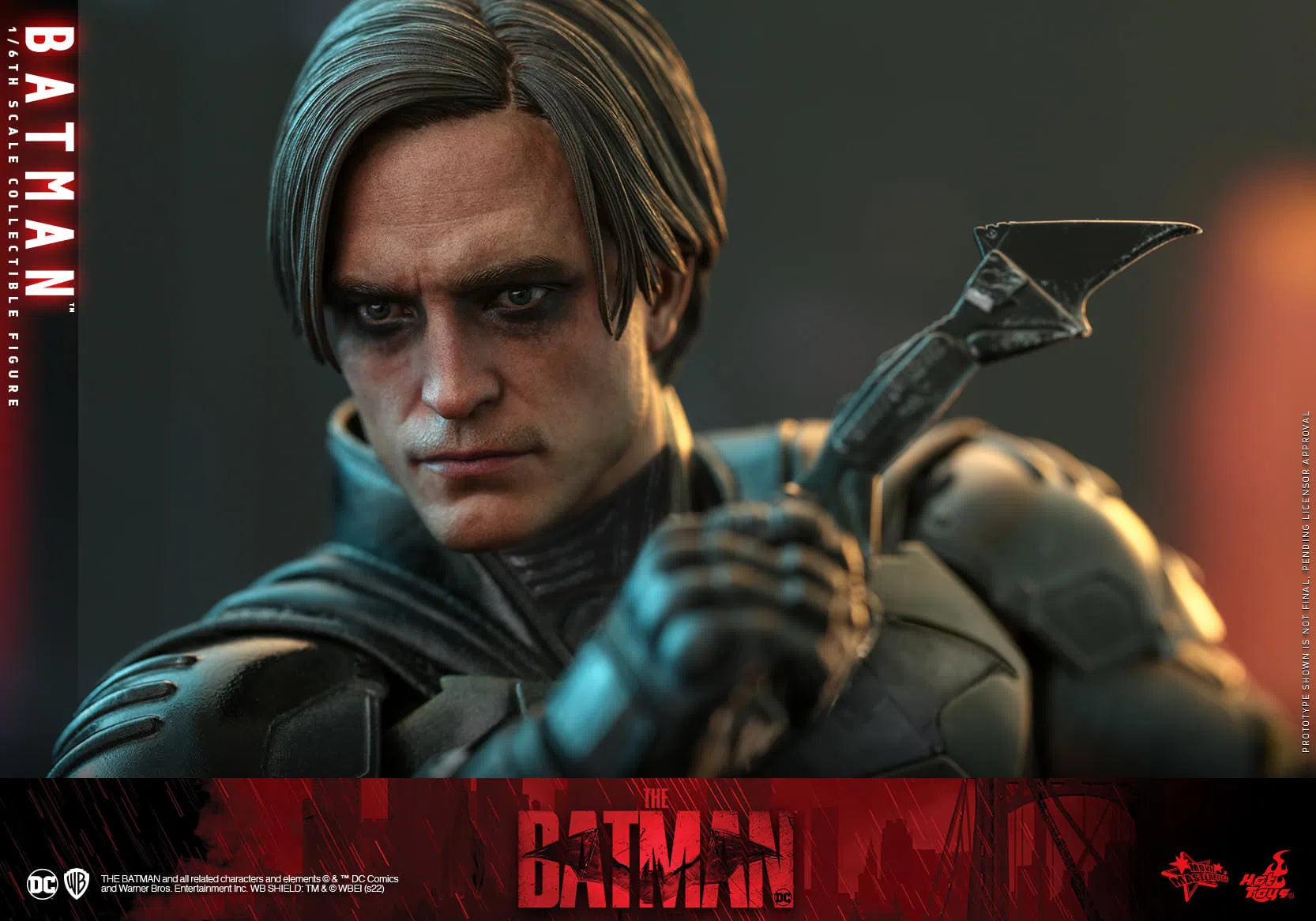 Batman : The Batman: DC Comics: MMS638 Hot Toys