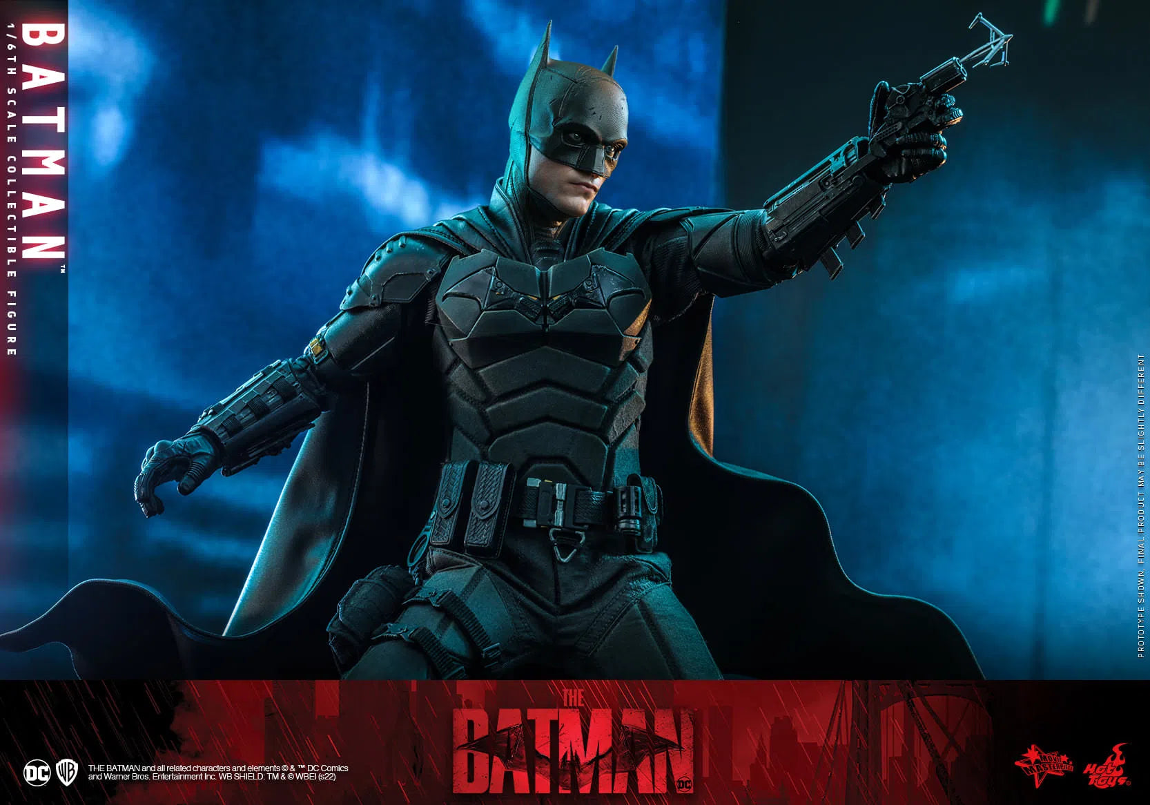 Batman : The Batman: DC Comics: MMS638 Hot Toys