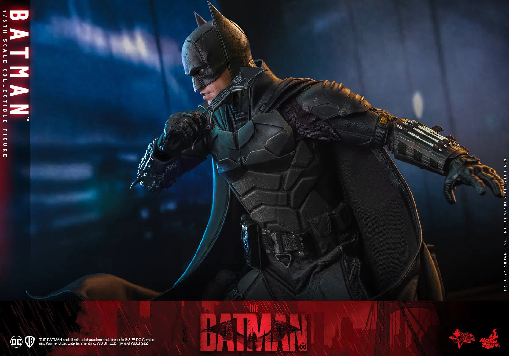 Batman : The Batman: DC Comics: MMS638 Hot Toys