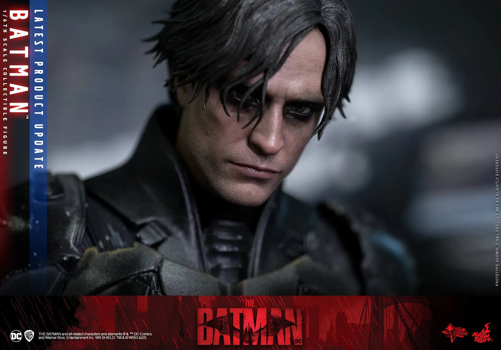 Batman : The Batman: DC Comics: MMS638 Hot Toys