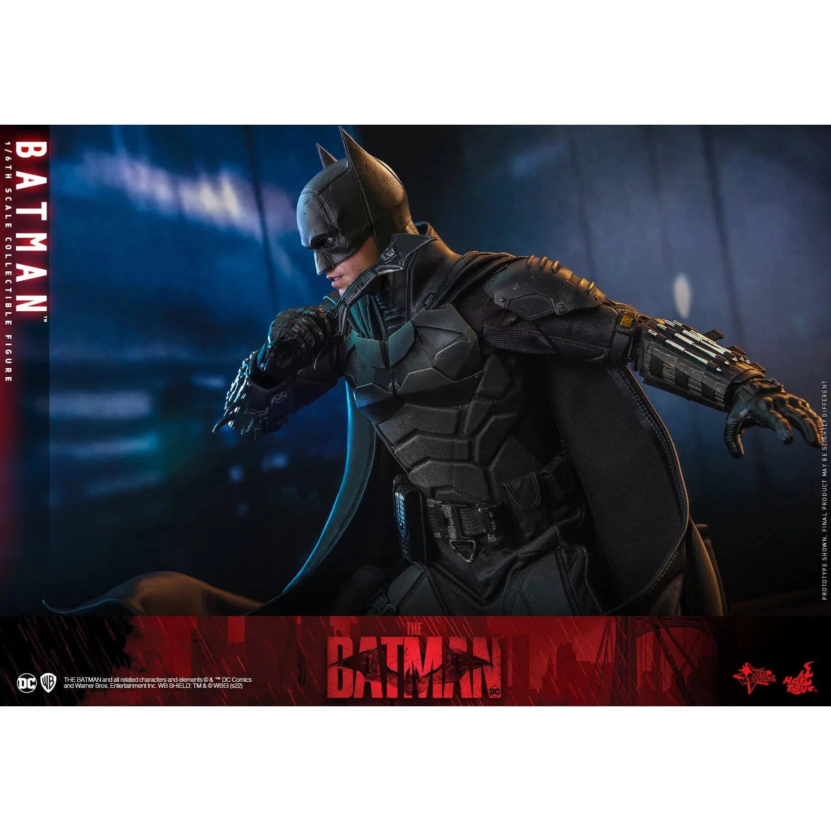 Batman : The Batman: DC Comics: MMS638 Hot Toys