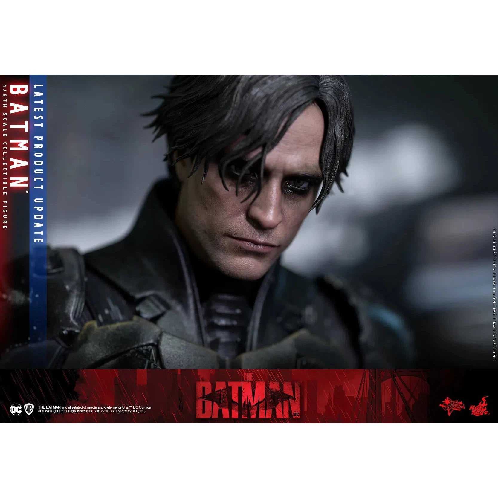 Batman : The Batman: DC Comics: MMS638 Hot Toys