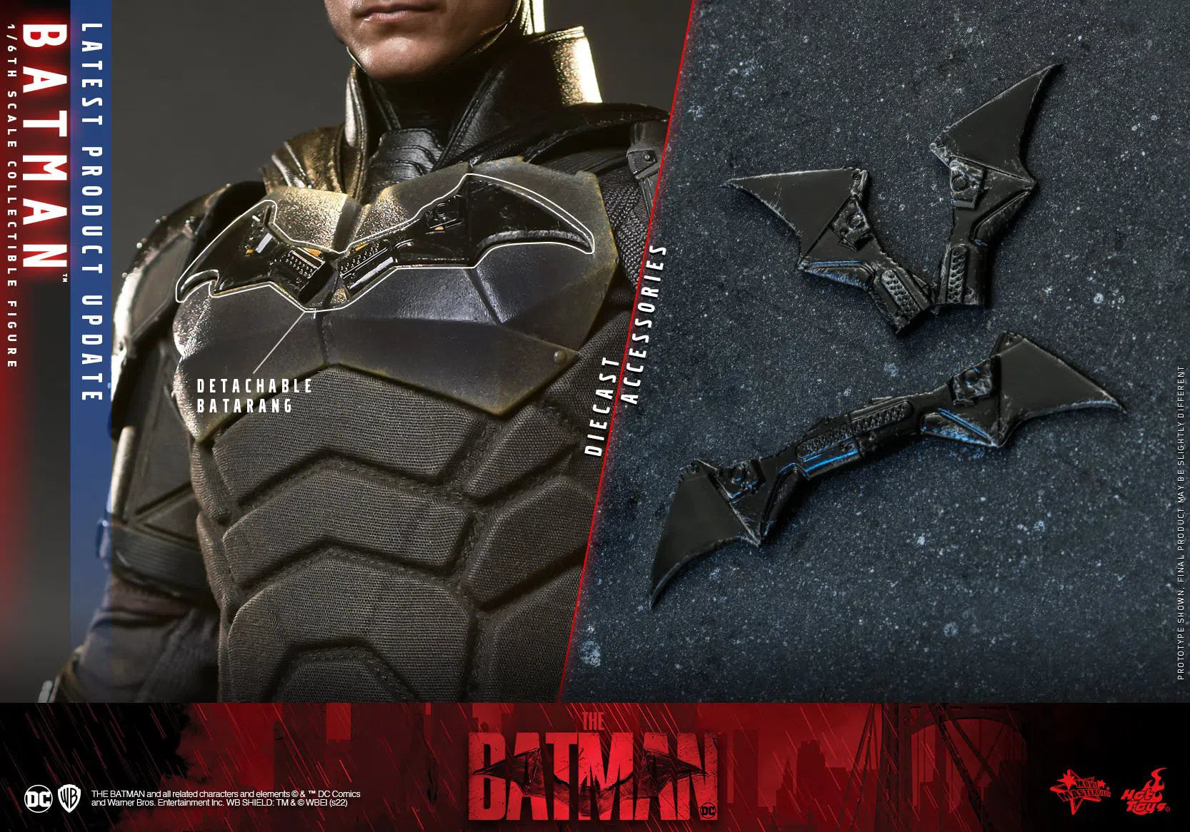 Batman : The Batman: DC Comics: MMS638 Hot Toys