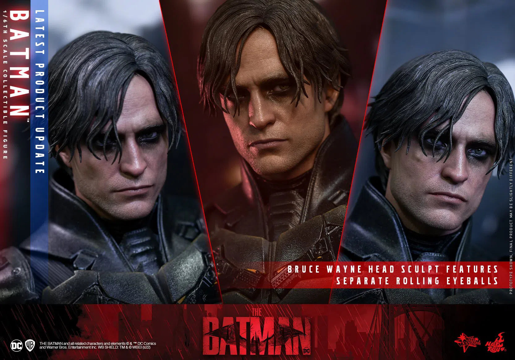 Batman : The Batman: DC Comics: MMS638 Hot Toys