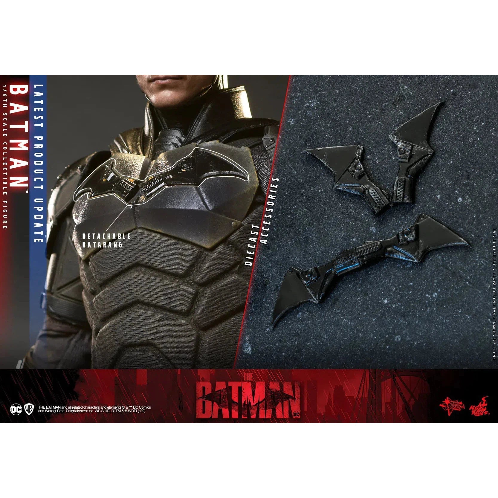 Batman : The Batman: DC Comics: MMS638 Hot Toys