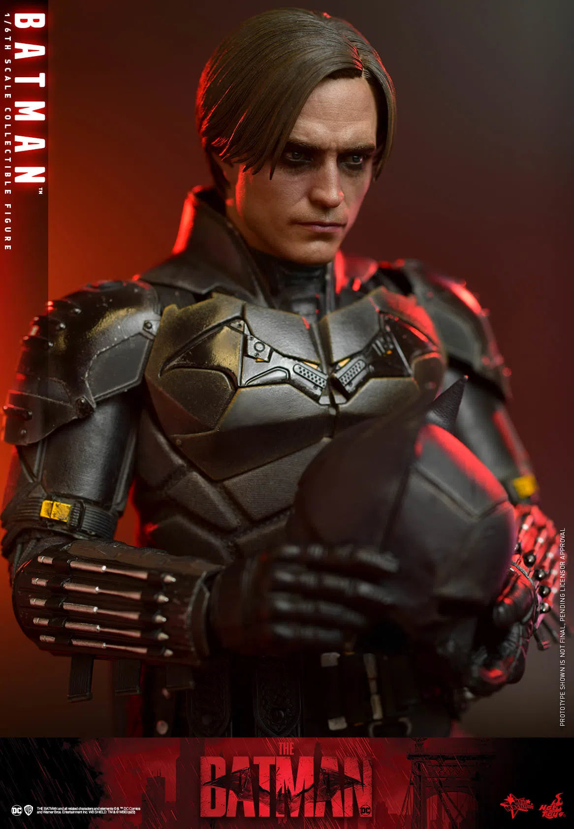 Batman : The Batman: DC Comics: MMS638 Hot Toys