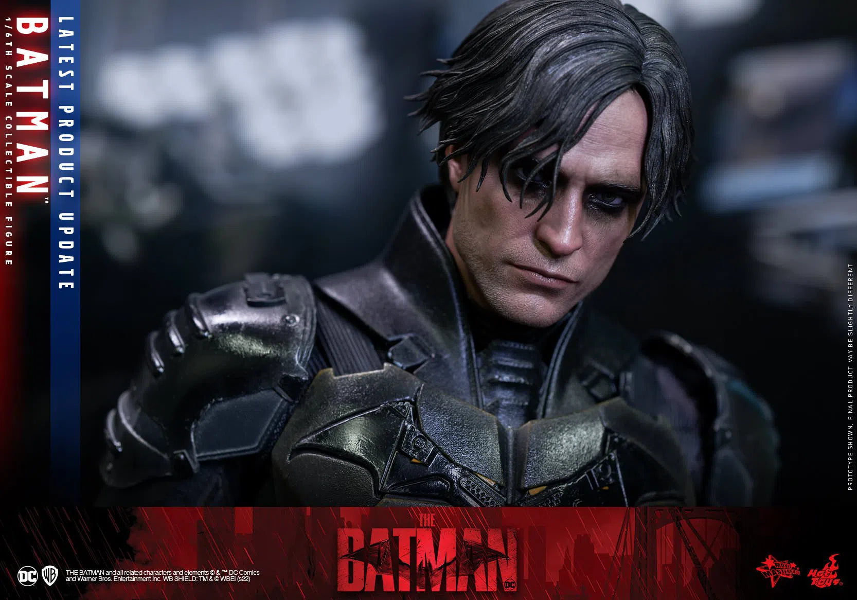 Batman : The Batman: DC Comics: MMS638 Hot Toys