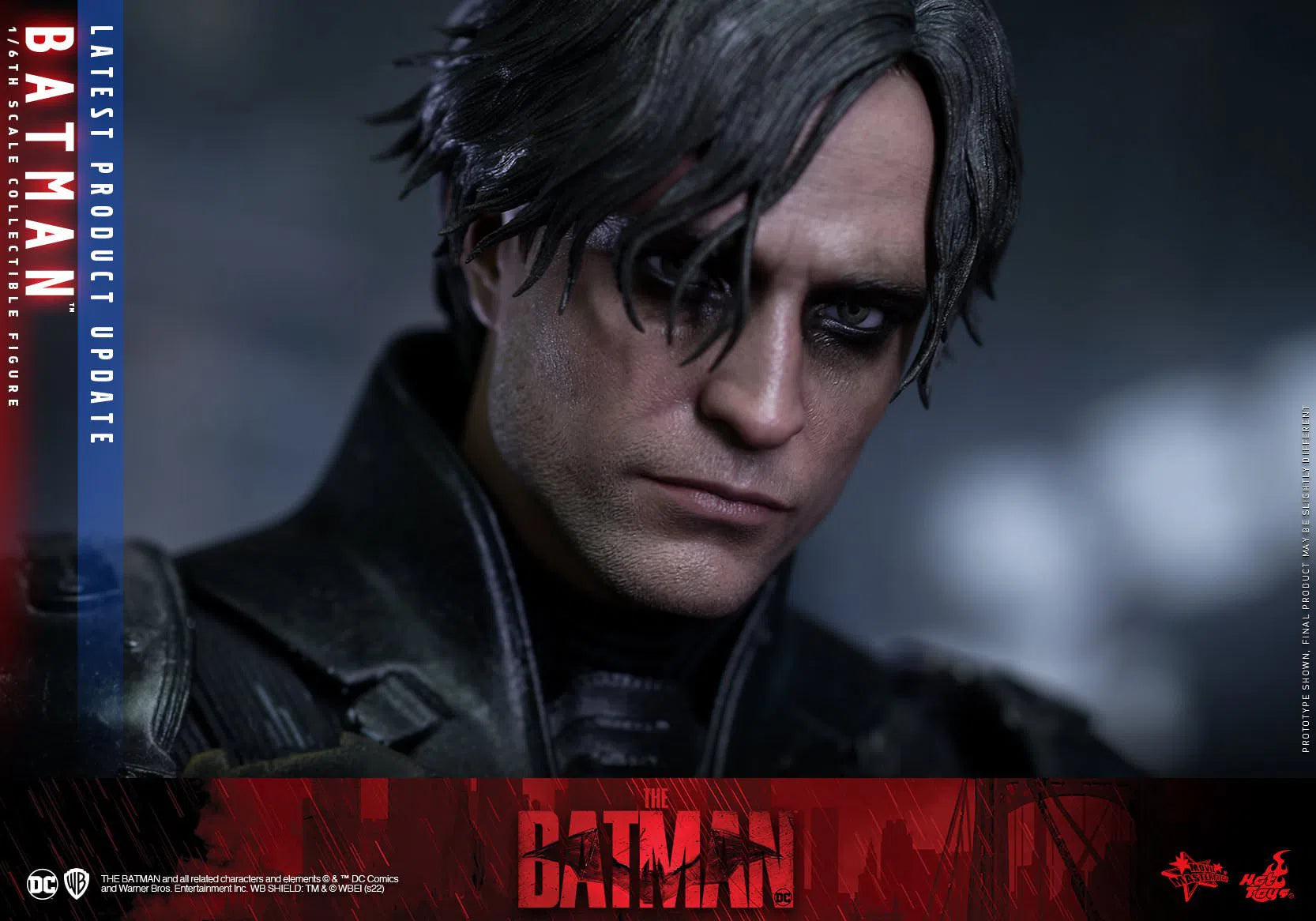 Batman : The Batman: DC Comics: MMS638 Hot Toys