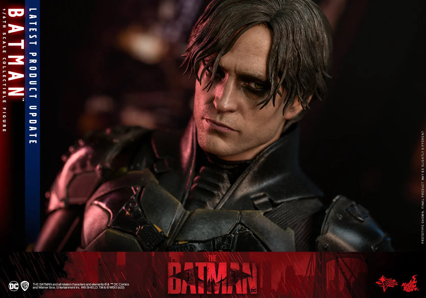 Batman : The Batman: DC Comics: MMS638 Hot Toys