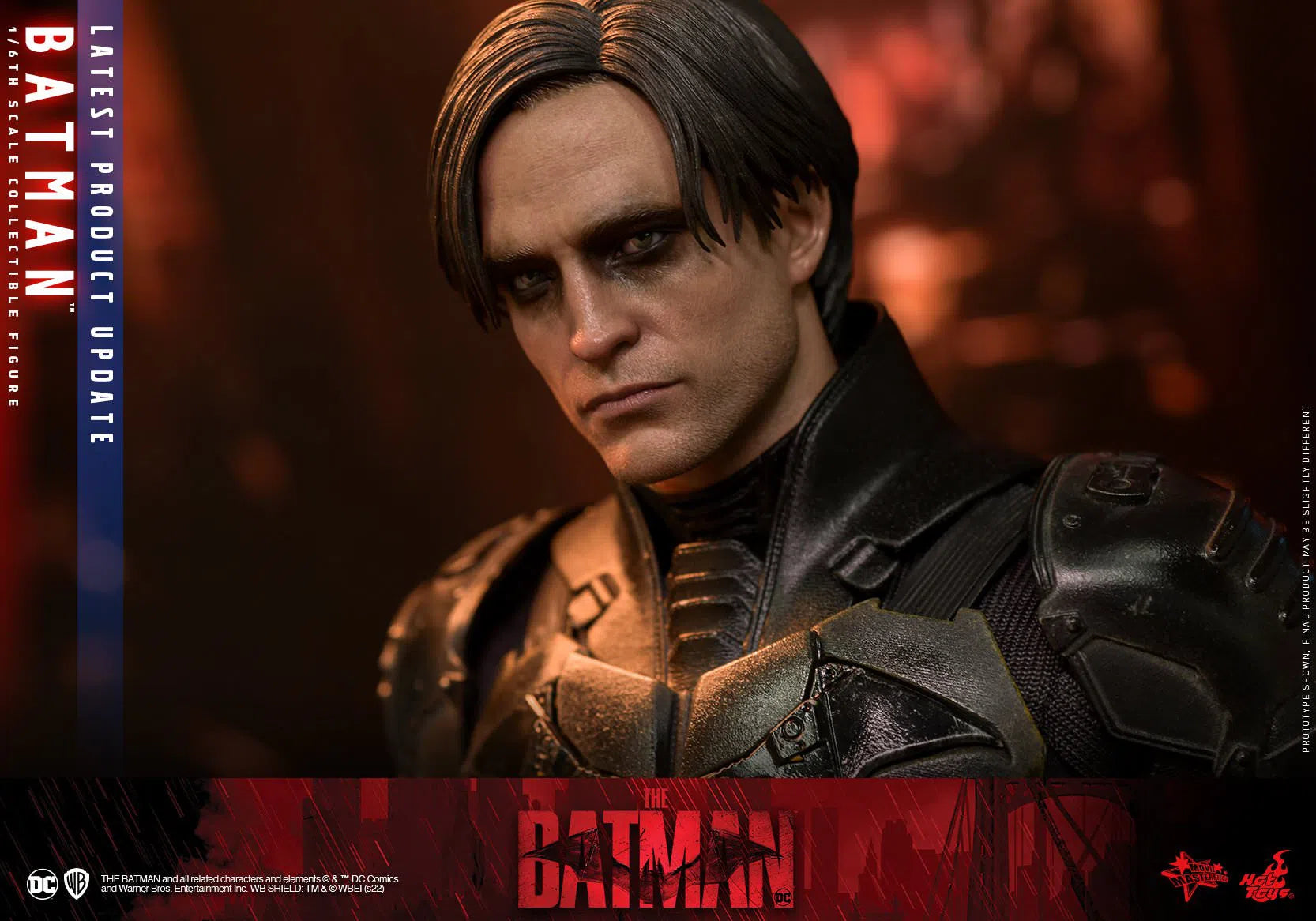 Batman : The Batman: DC Comics: MMS638 Hot Toys