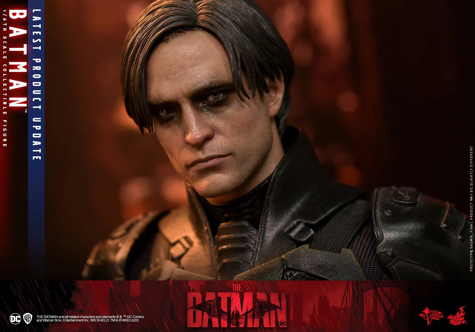 Batman : The Batman: DC Comics: MMS638 Hot Toys