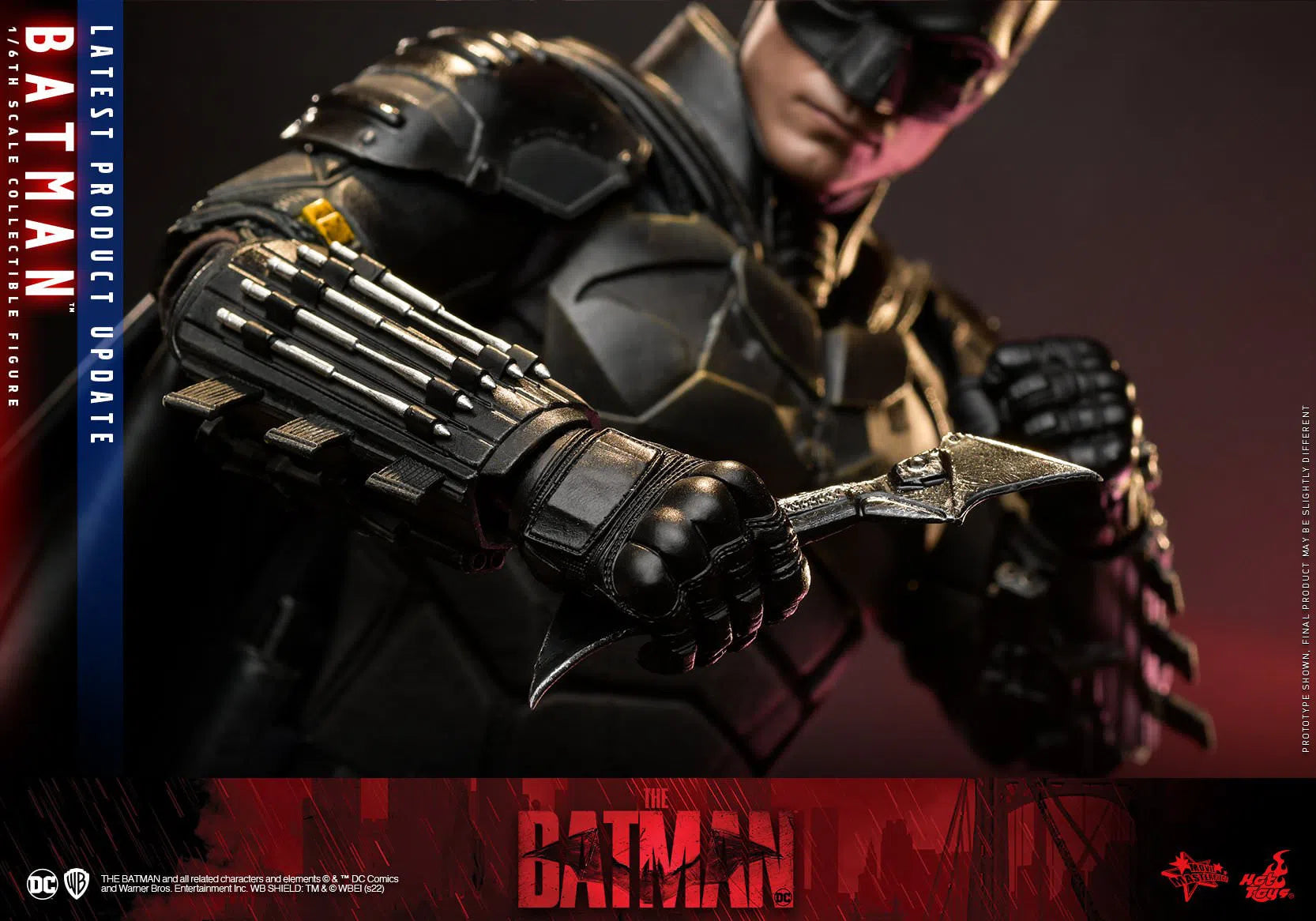 Batman : The Batman: DC Comics: MMS638 Hot Toys