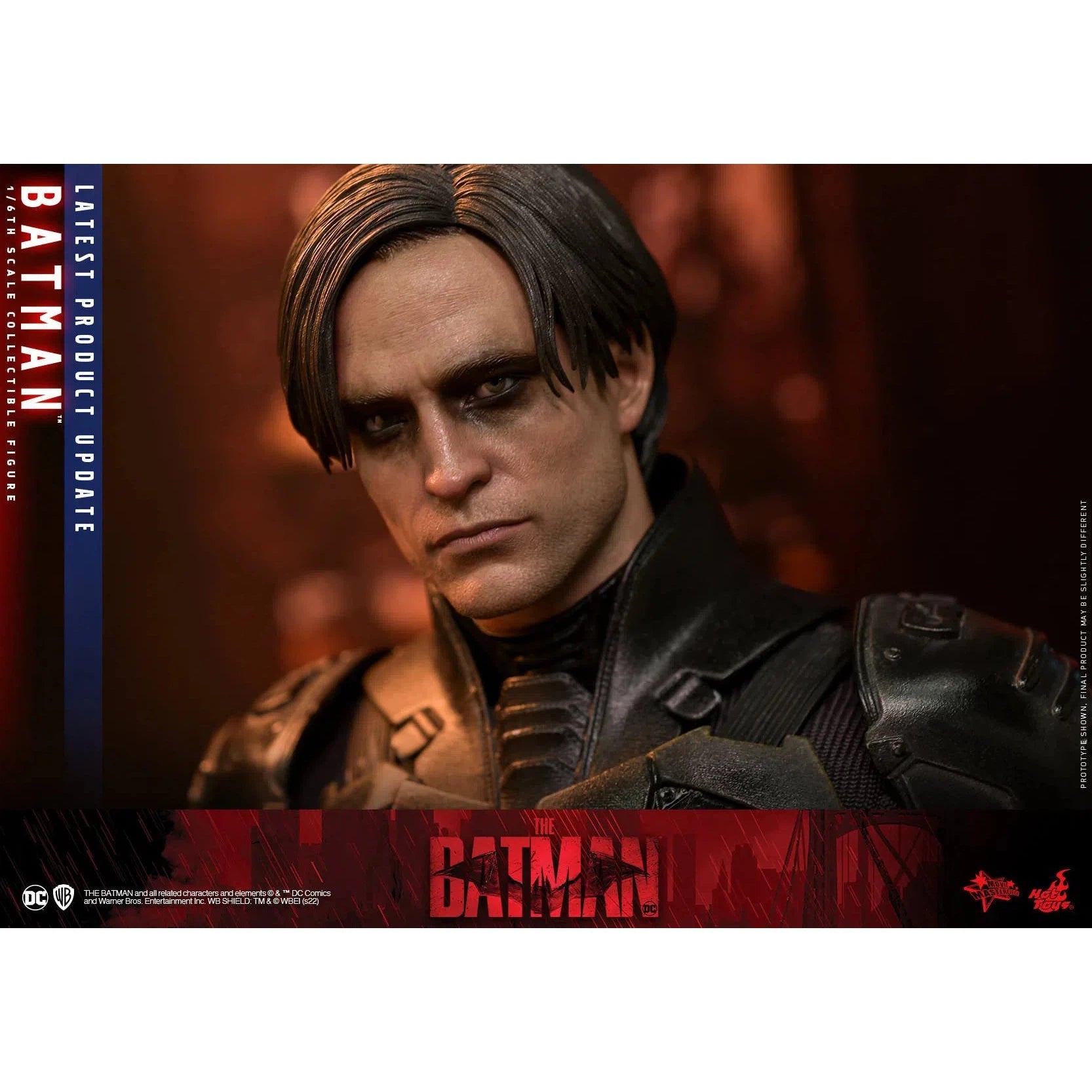 Batman : The Batman: DC Comics: MMS638 Hot Toys