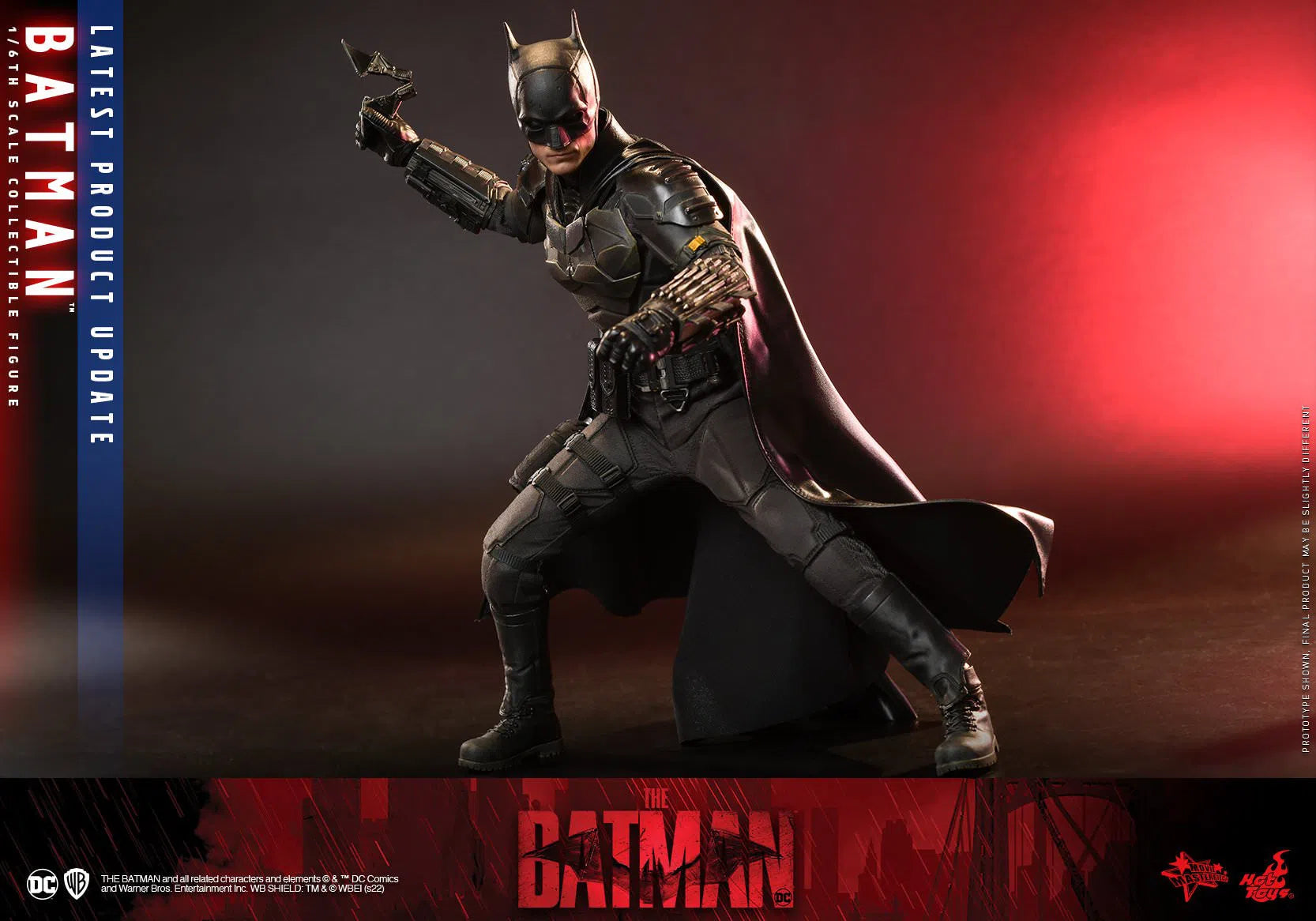 Batman : The Batman: DC Comics: MMS638 Hot Toys