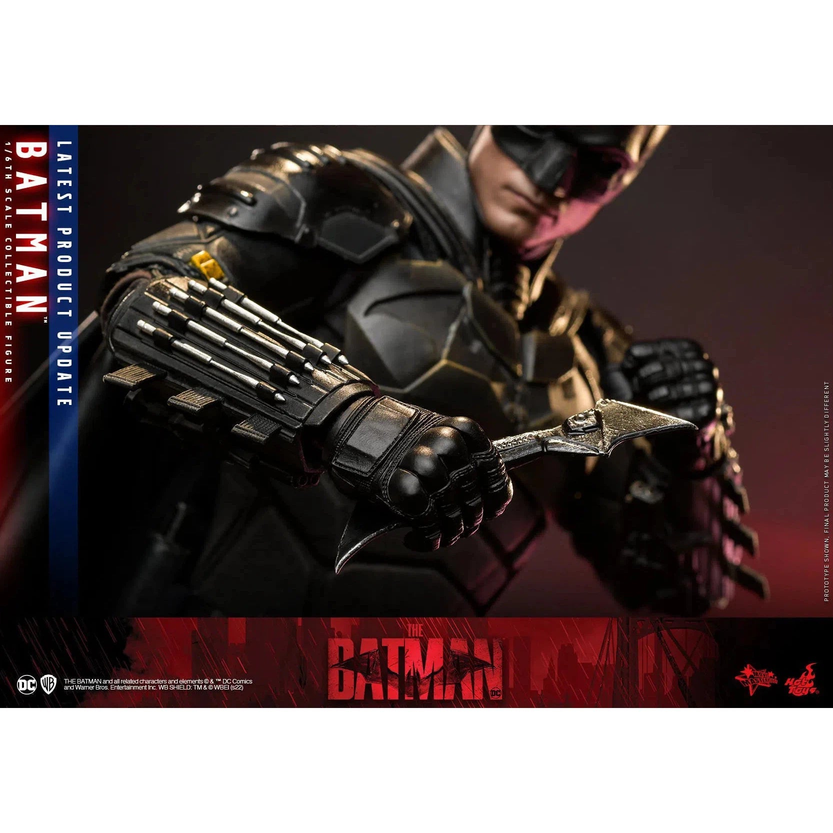 Batman : The Batman: DC Comics: MMS638 Hot Toys