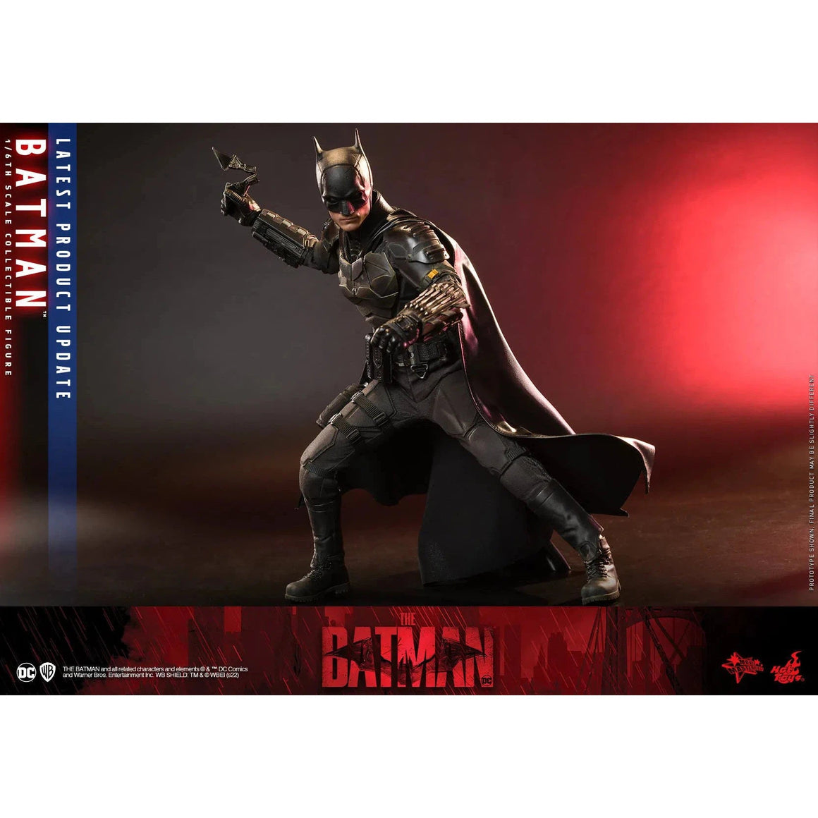 Batman : The Batman: DC Comics: MMS638 Hot Toys