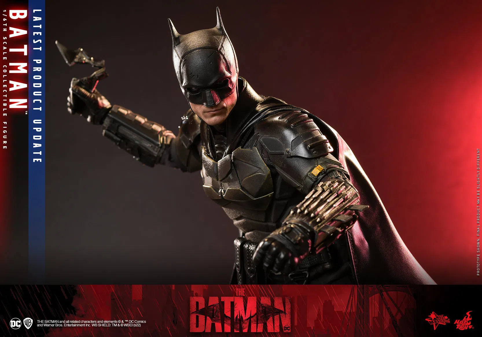 Batman : The Batman: DC Comics: MMS638 Hot Toys