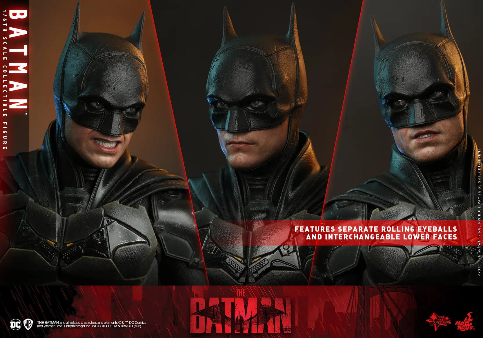 Batman : The Batman: DC Comics: MMS638 Hot Toys