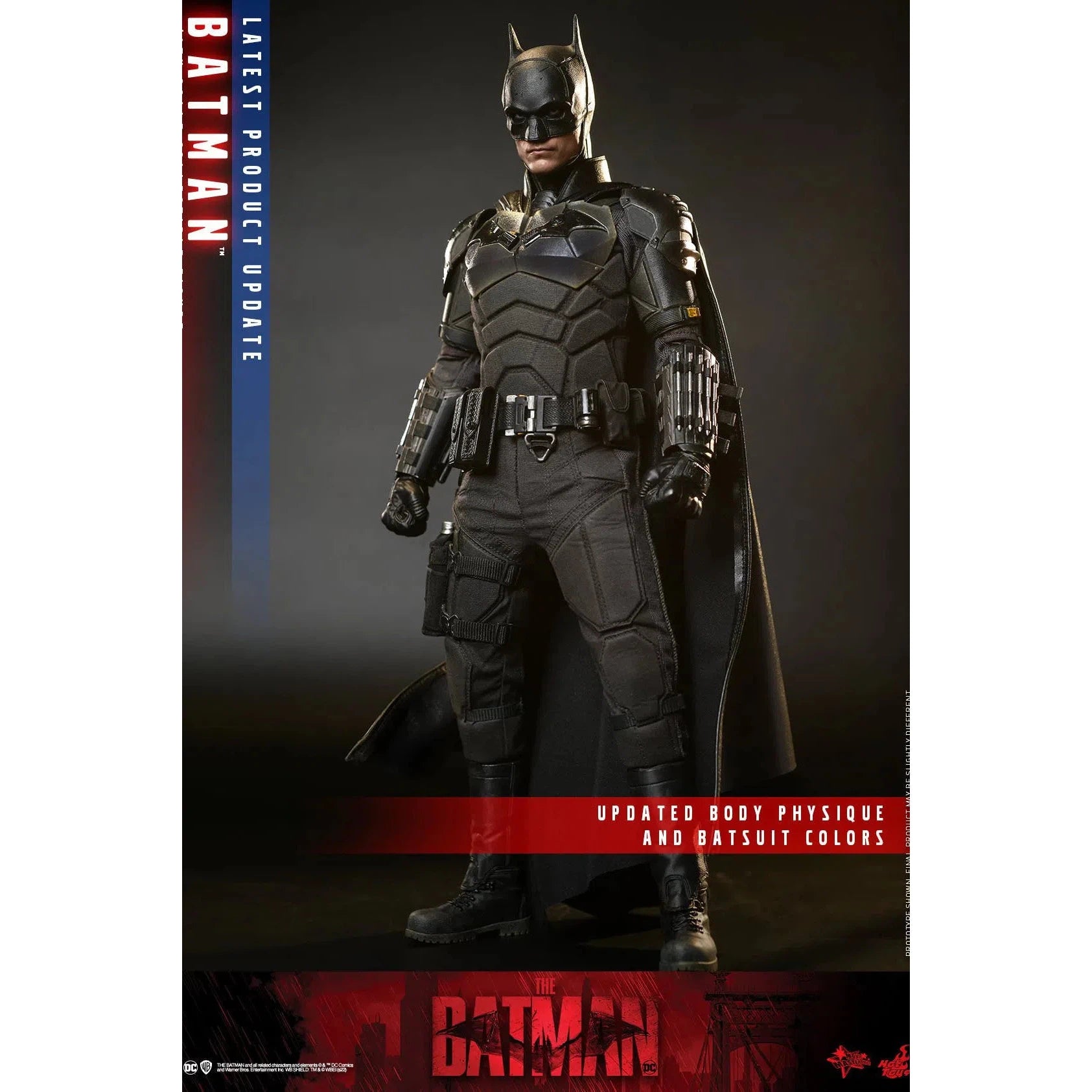 Batman : The Batman: DC Comics: MMS638 Hot Toys